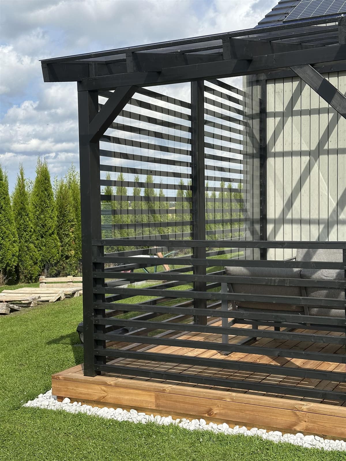 Pergola detailvaade