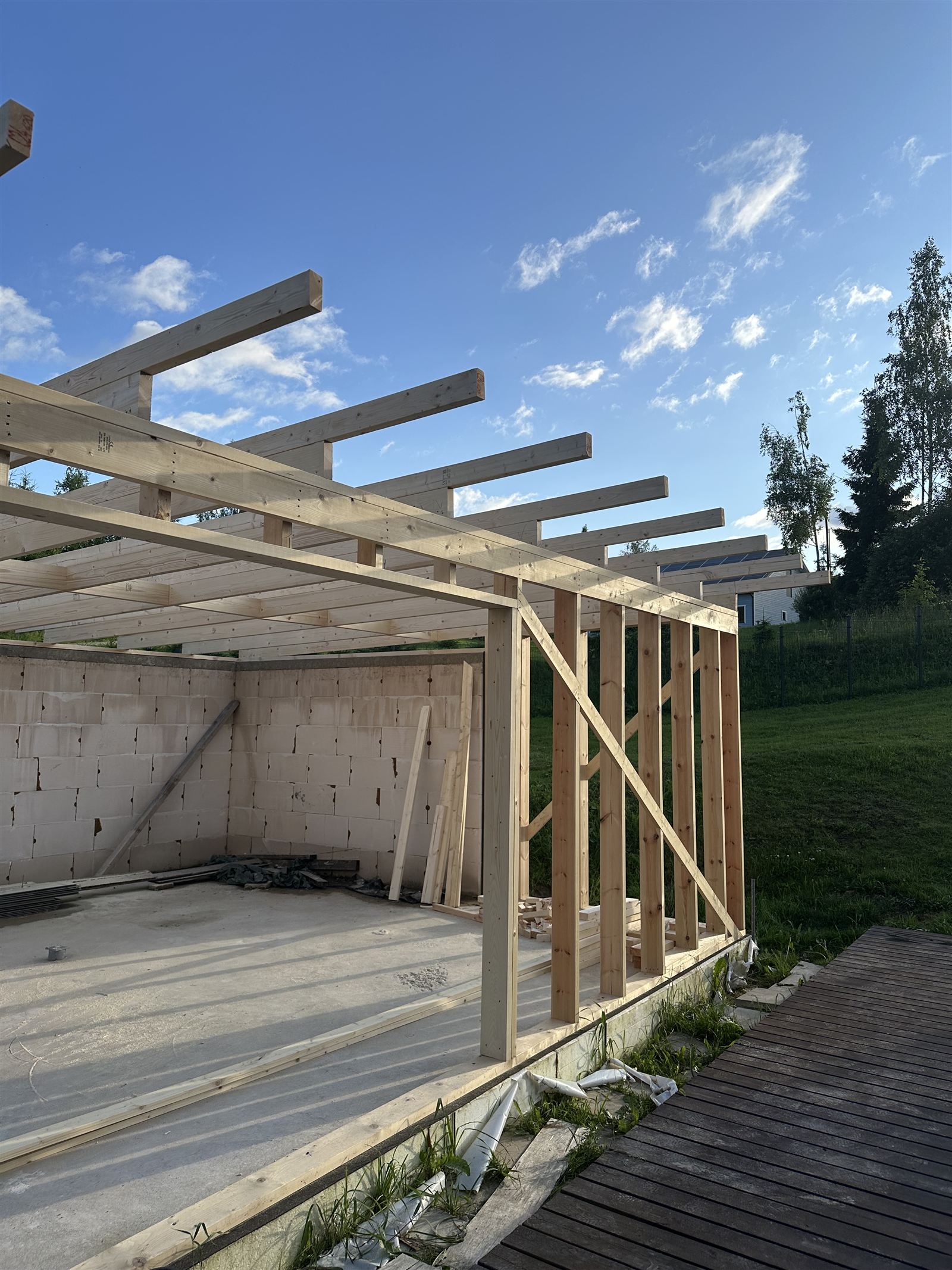 PUITKARKASSI EHITAMINE